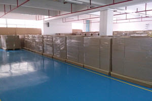 醫療器械吸塑無菌包裝盒廠成品倉庫